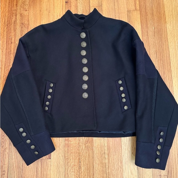 H&M 2013 autumn collection wool blended jacket size 2 - Picture 2 of 15